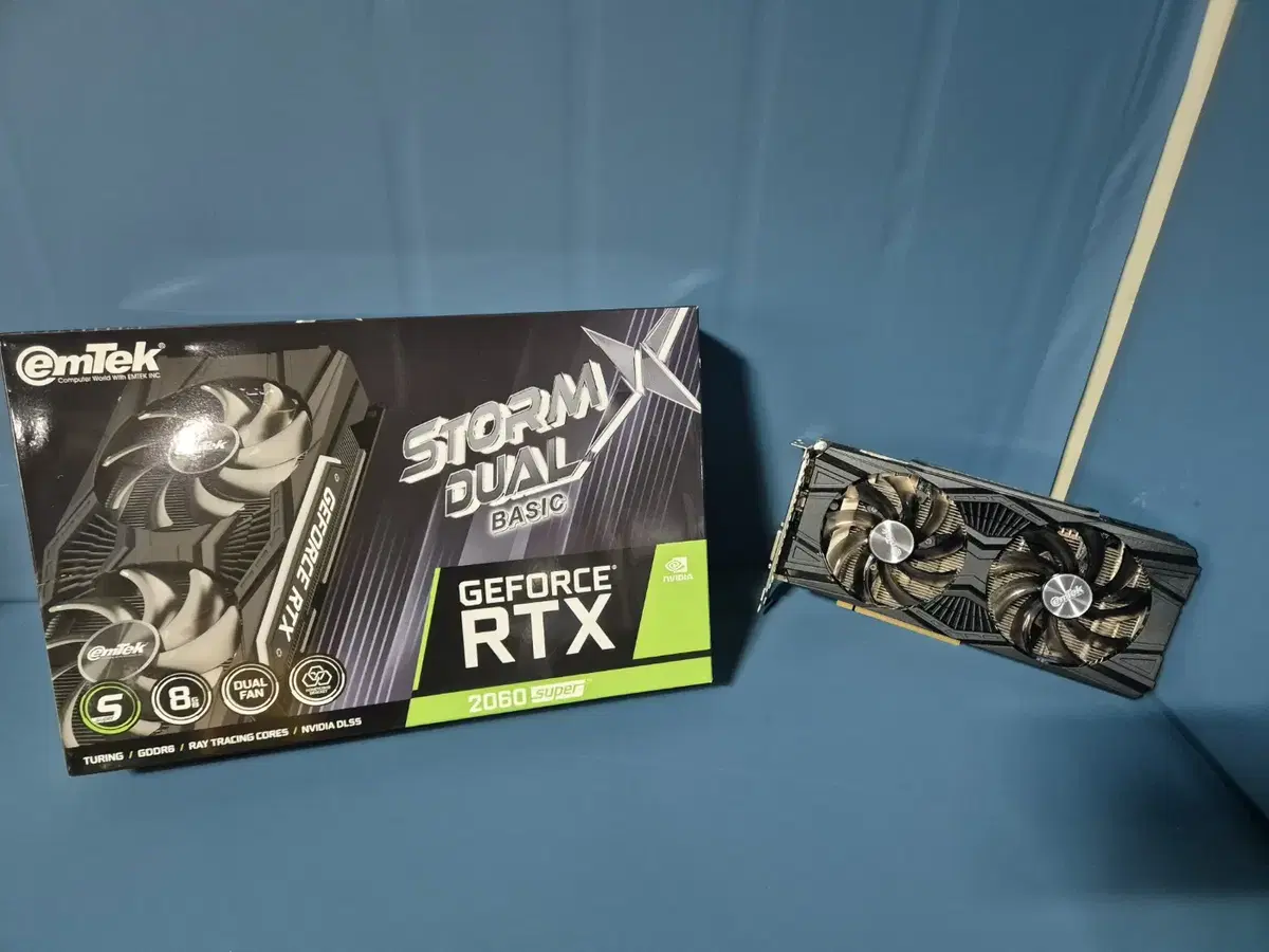 이엠텍 RTX 2060 SUPER STORM X Dual 8GB